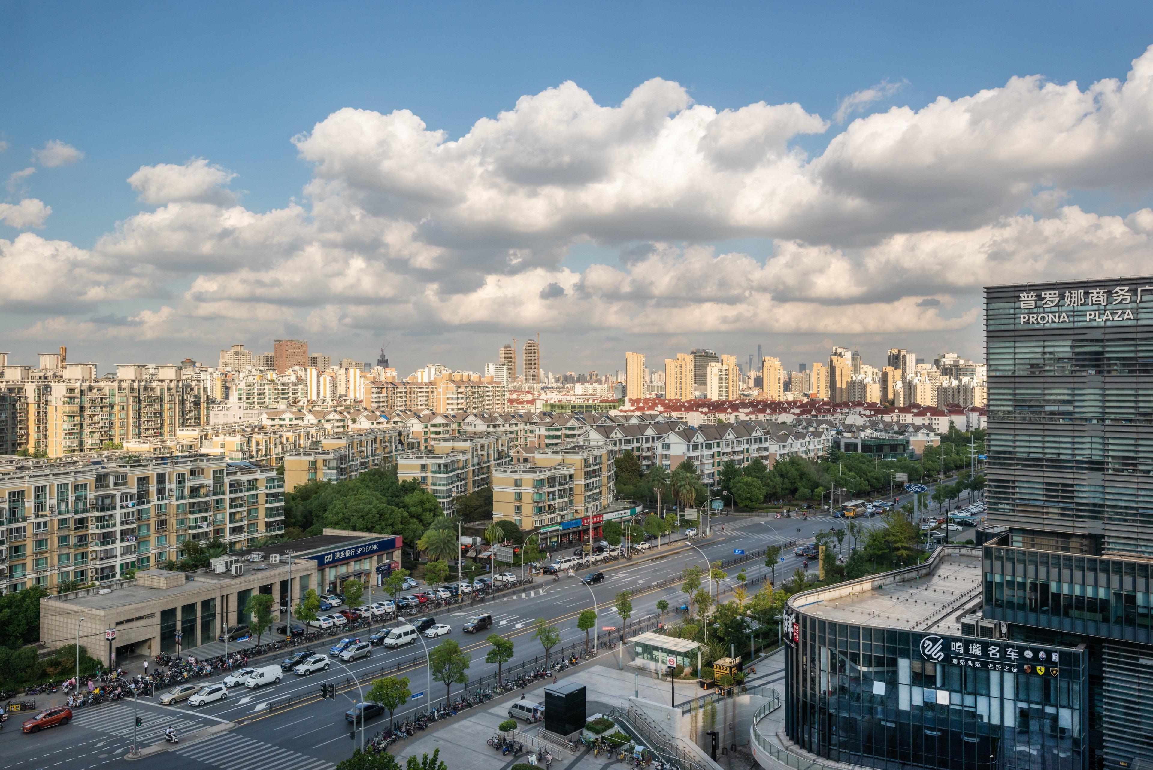 Holiday Inn Express Shanghai Jinsha By Ihg מראה חיצוני תמונה