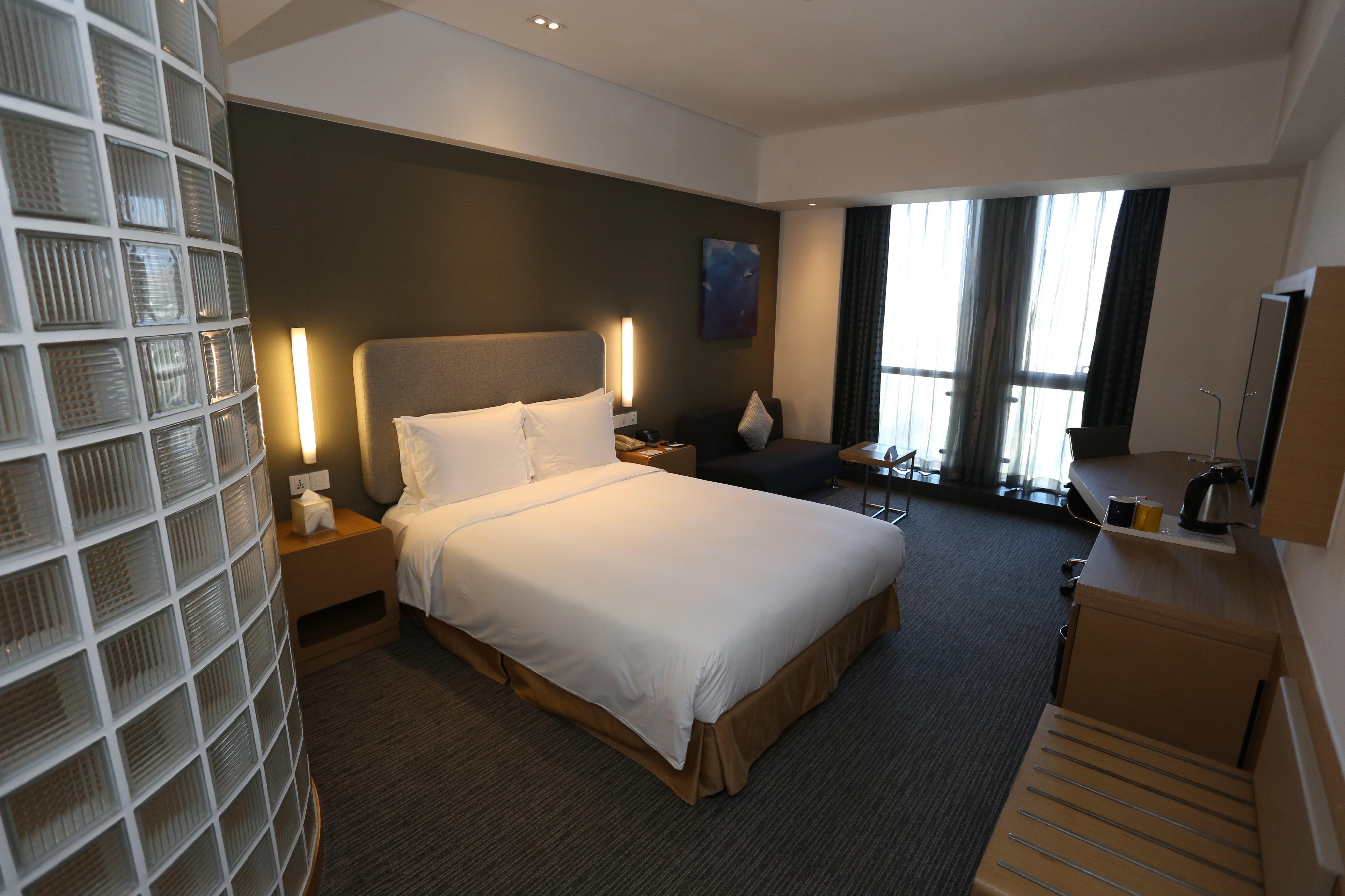 Holiday Inn Express Shanghai Jinsha By Ihg מראה חיצוני תמונה